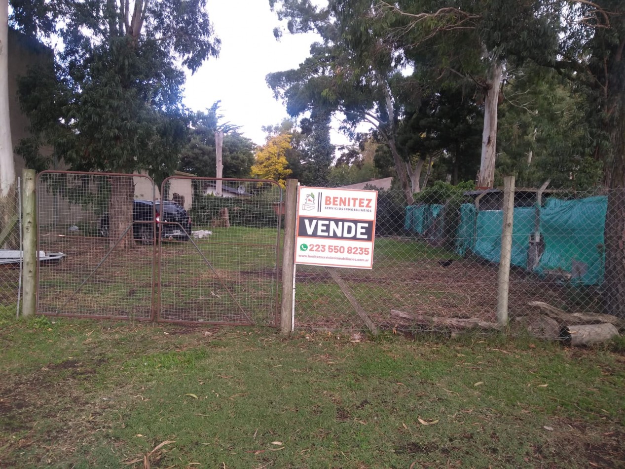 Venta Lote 21 Manz.178.bosque.p.ramos.mar Del Plata