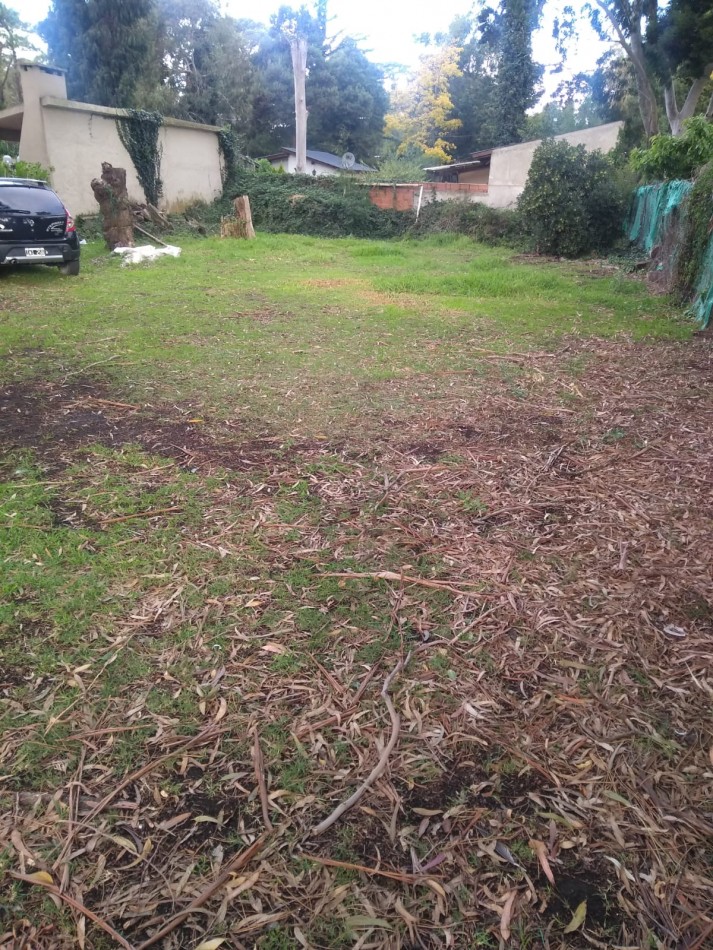 Venta Lote 21 Manz.178.bosque.p.ramos.mar Del Plata