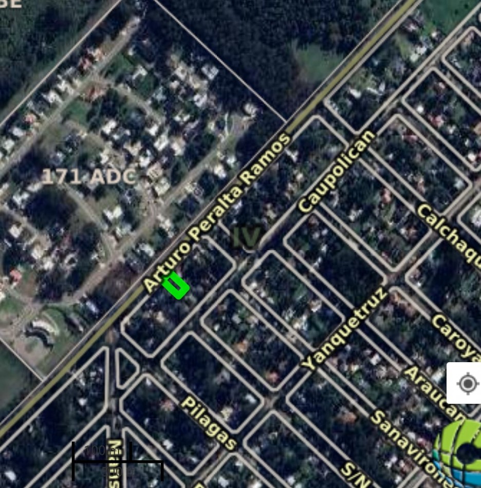 Venta Lote 21 Manz.178.bosque.p.ramos.mar Del Plata