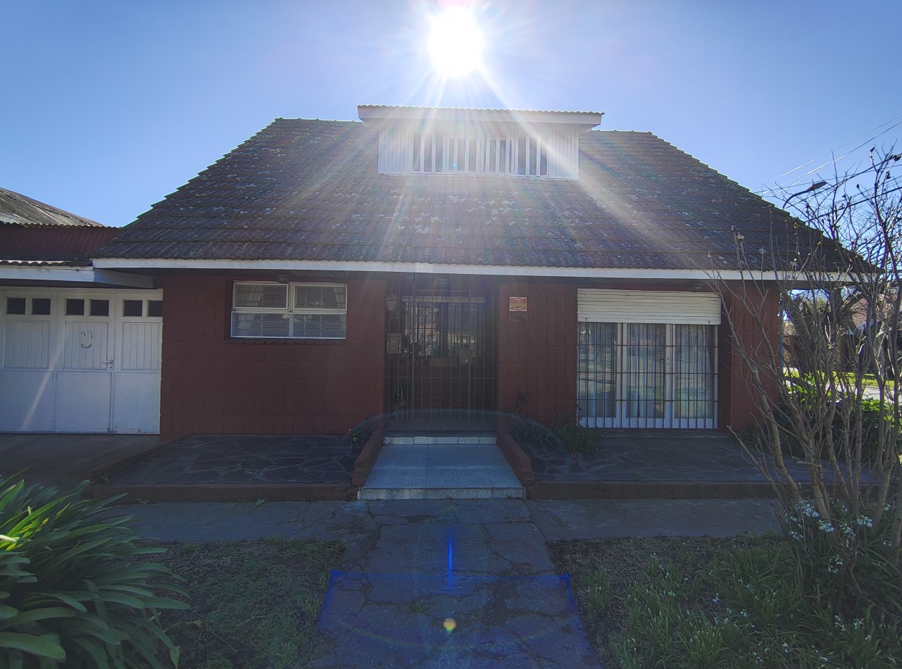 VENTA CASA MAS GALPON.TERMAS HUINCO .MDP