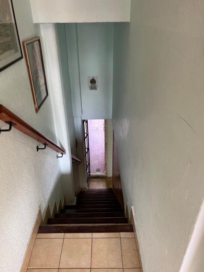 VENTA CON RENTA !!!! PH 3 AMB. CON GARAJE Y PARQUE, 1o PISO X ESCALERA, ZONA SAN JOSE